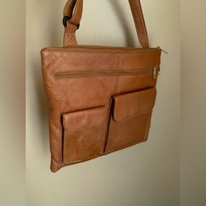 Hobo international vintage 90’s bag purse tote leather satchel boho hippie